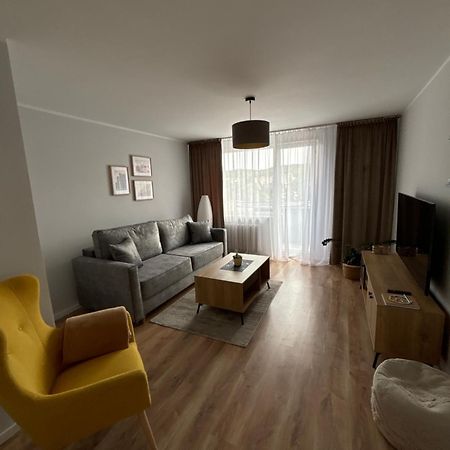 Apartament Centrum II リジバルク・バルミンスキ エクステリア 写真