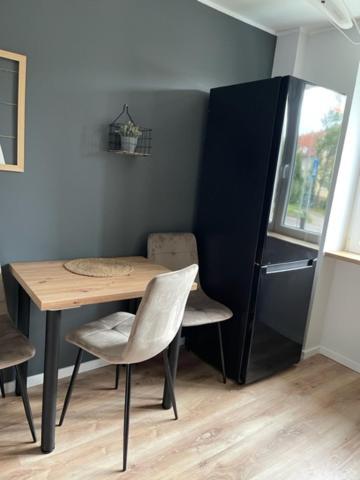 Apartament Centrum II リジバルク・バルミンスキ エクステリア 写真