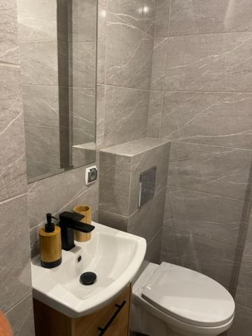 Apartament Centrum II リジバルク・バルミンスキ エクステリア 写真
