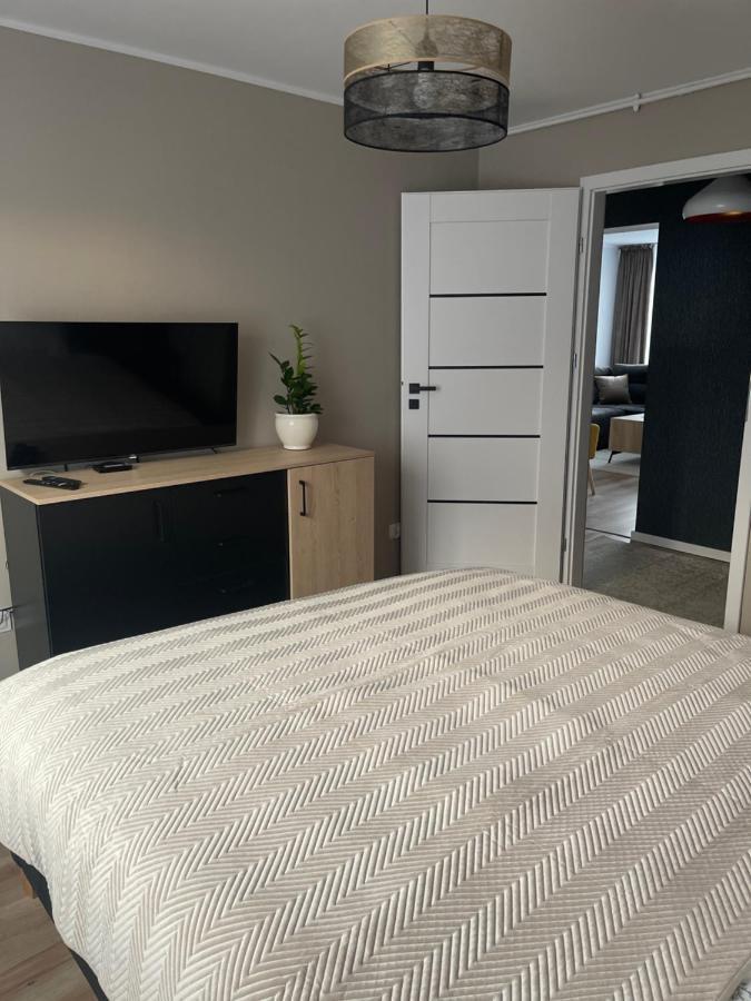 Apartament Centrum II リジバルク・バルミンスキ エクステリア 写真