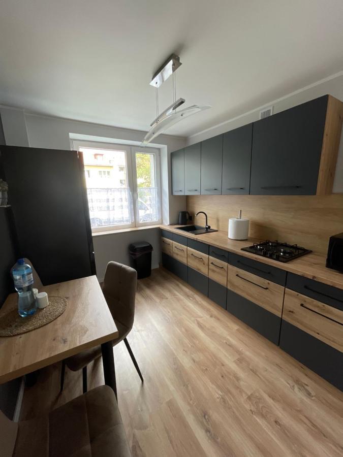 Apartament Centrum II リジバルク・バルミンスキ エクステリア 写真
