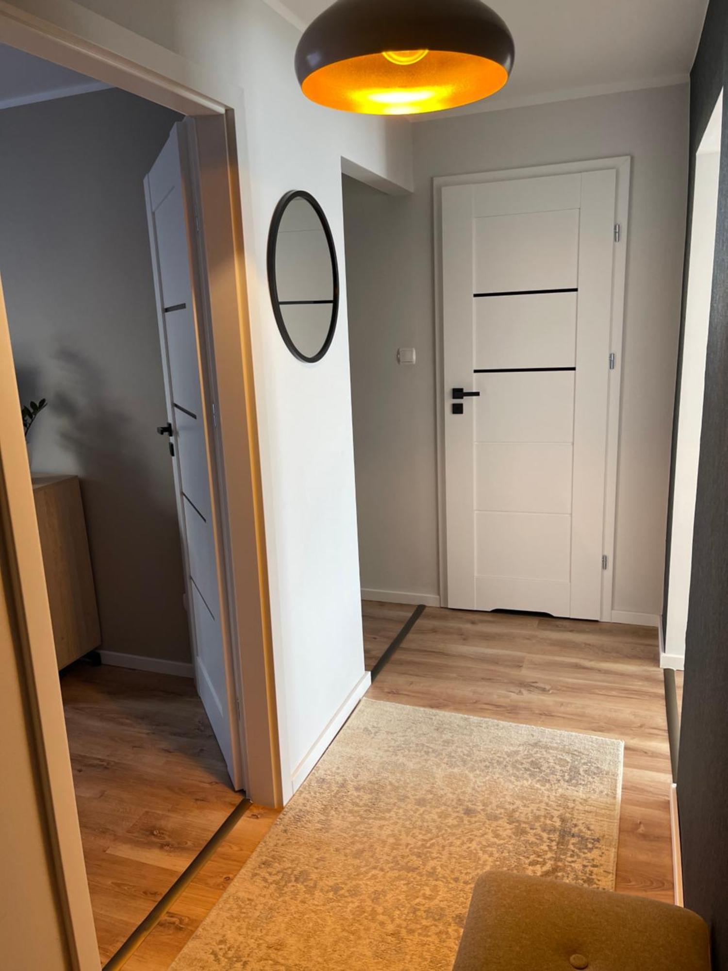 Apartament Centrum II リジバルク・バルミンスキ エクステリア 写真