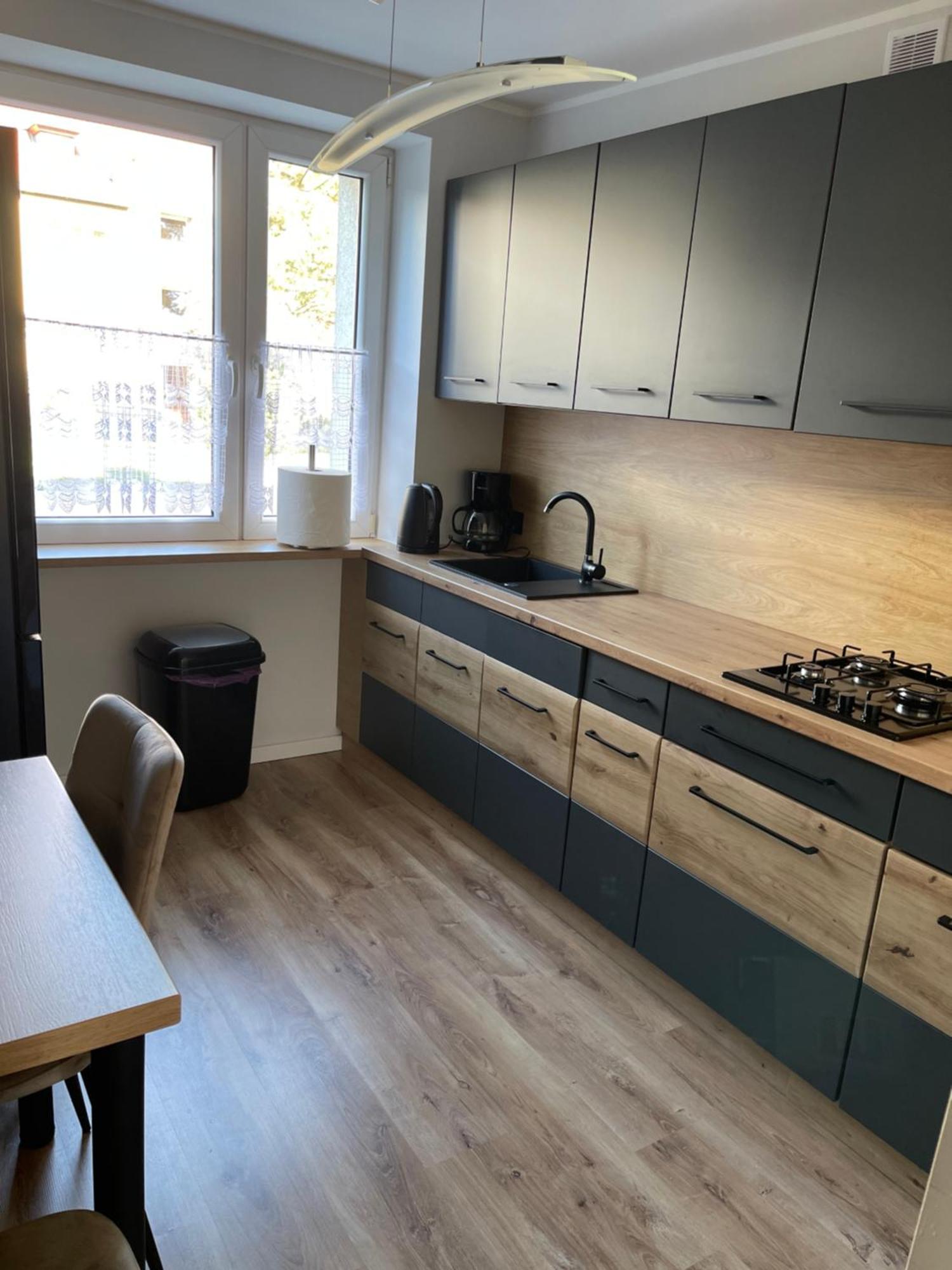 Apartament Centrum II リジバルク・バルミンスキ エクステリア 写真