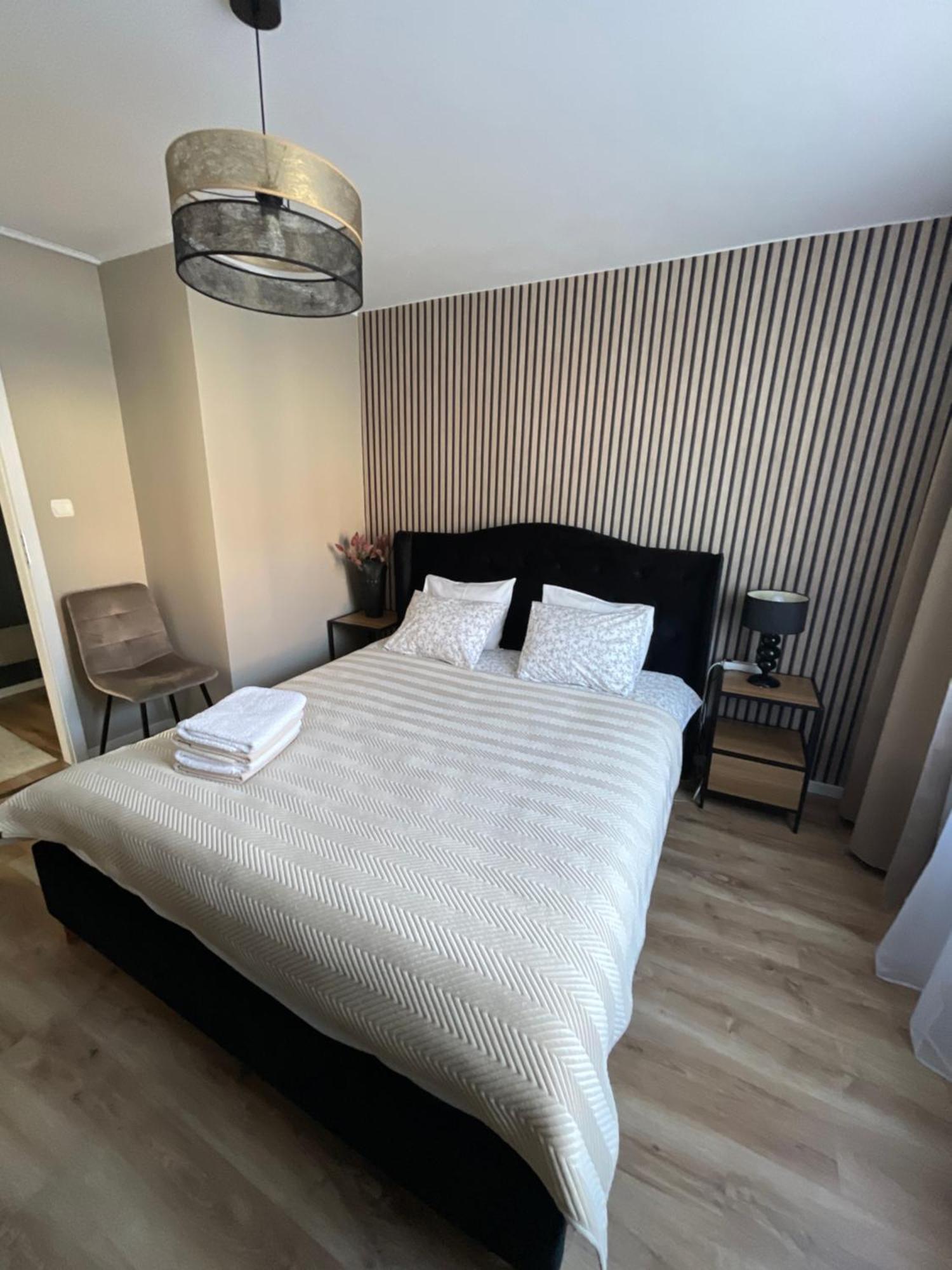 Apartament Centrum II リジバルク・バルミンスキ エクステリア 写真